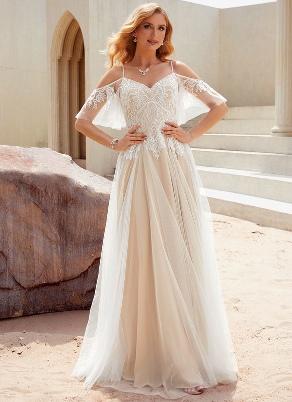 Robe Trapèze Éthérée Tulle