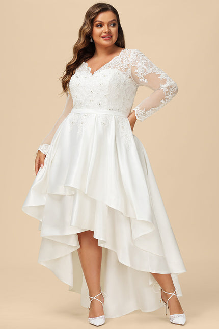 Robe Trapèze Éclat Rayonnant - gallery 7
