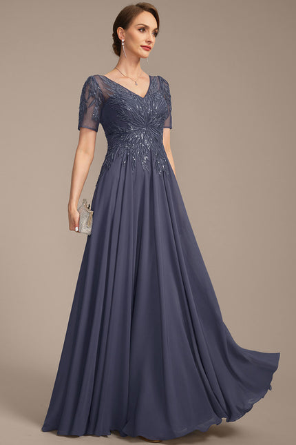Robe Trapèze Sérénité Marine - gallery 5