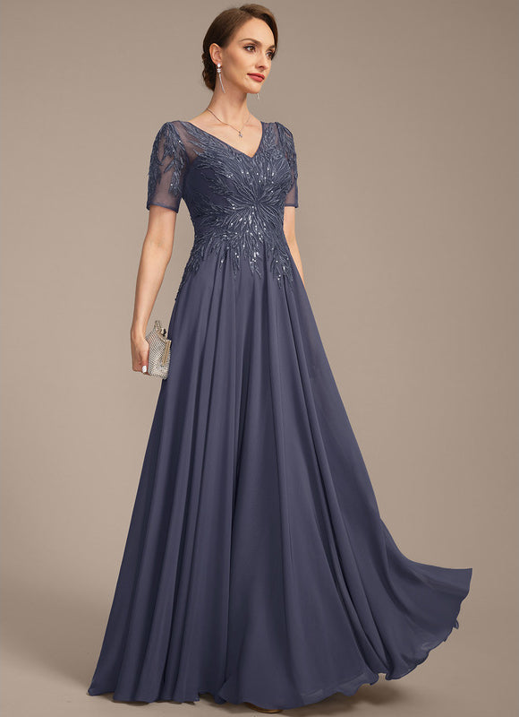 Robe Trapèze Sérénité Marine - gallery 5