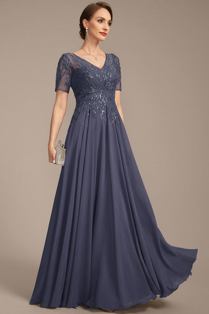 Robe Trapèze Sérénité Marine - gallery 5