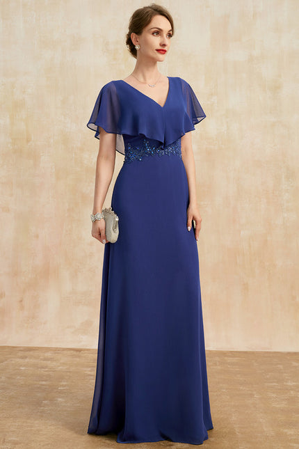 Robe Trapèze Perle Flottante - gallery 3