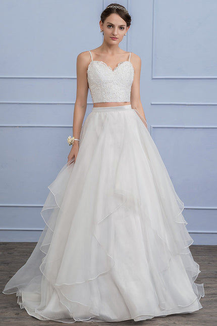 Robe Trapèze Tulle Flottant - gallery 1