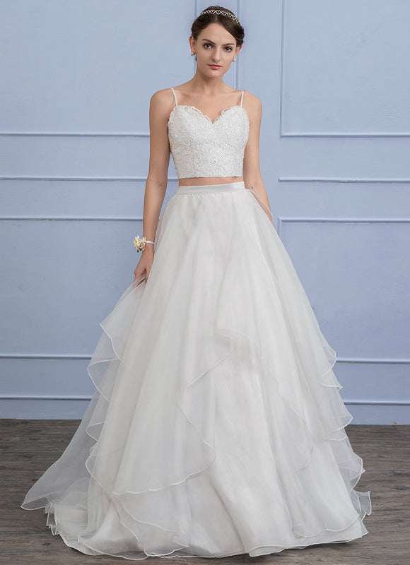 Robe Trapèze Tulle Flottant - gallery 1