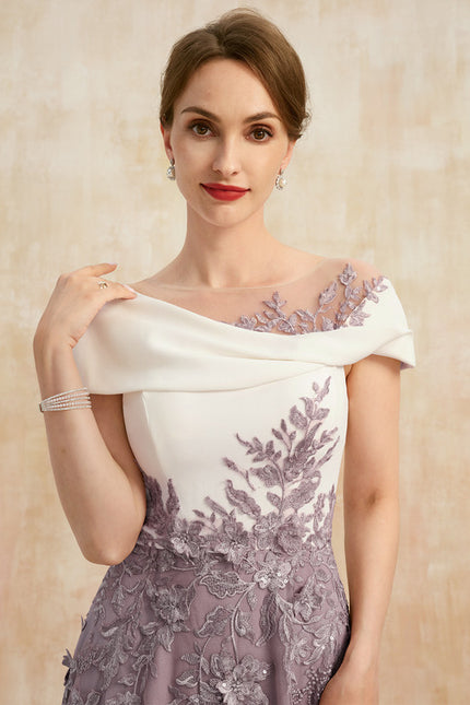 Robe Trapèze Éclat De Velours - gallery 1