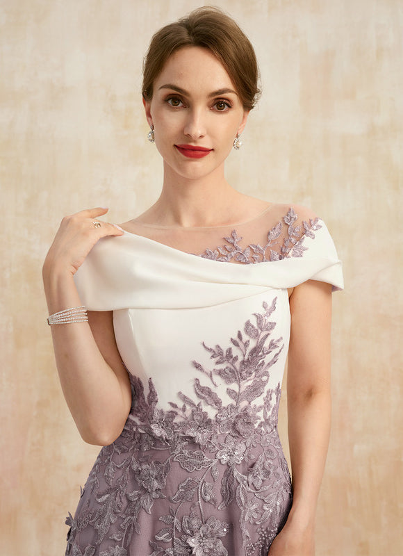 Robe Trapèze Éclat De Velours - gallery 1
