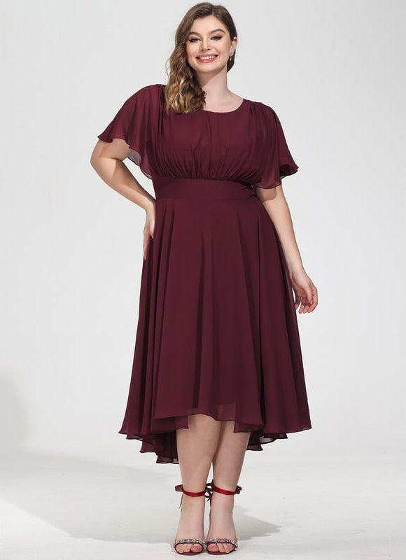 Robe Trapeze Boheme Chic - gallery 8