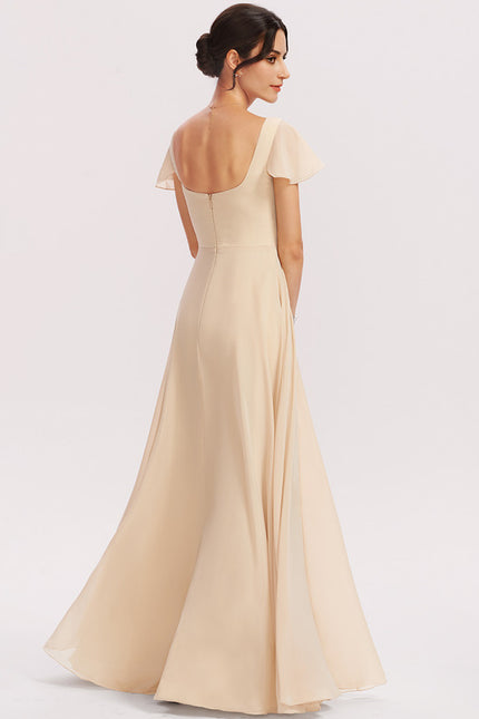Robe Trapèze Flottante Aqua - gallery 5