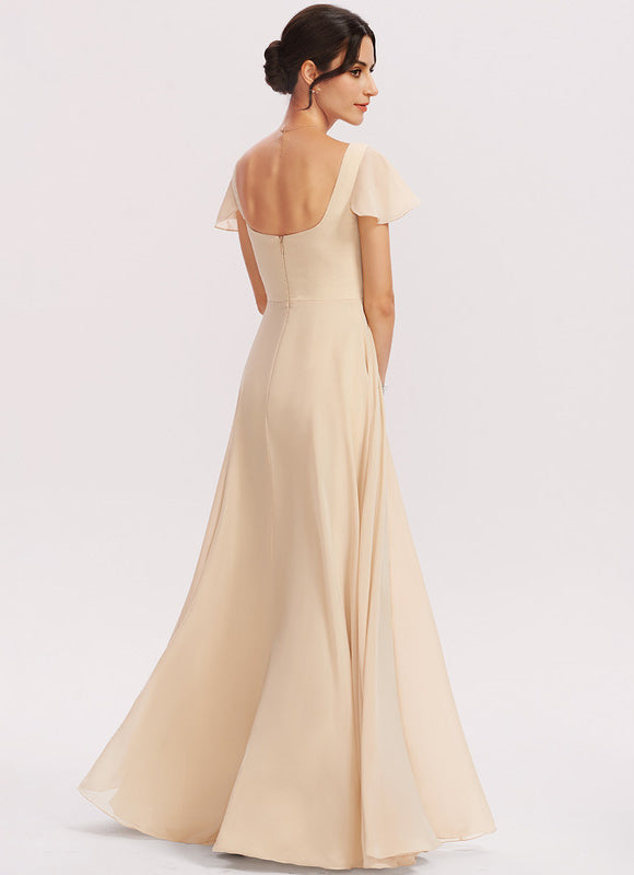 Robe Trapèze Flottante Aqua - gallery 5
