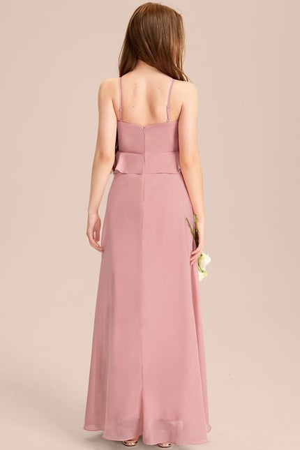 Robe Trapèze Cascade Prune - gallery 5