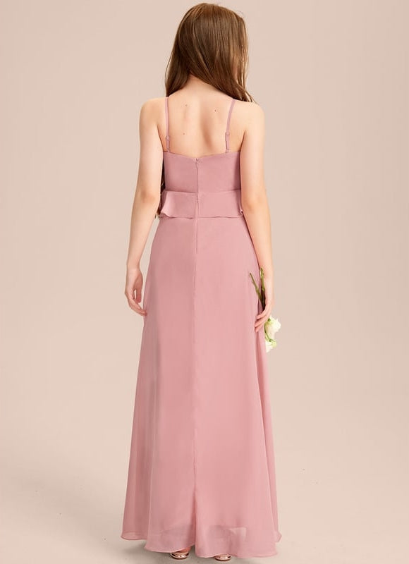 Robe Trapèze Cascade Prune - gallery 5