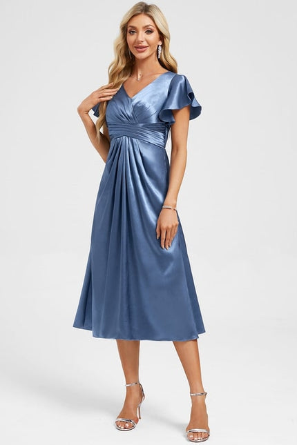 Robe Trapèze Élégance Océanique