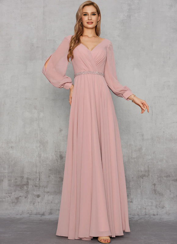 Robe Trapèze Aérienne Luxe - gallery 2