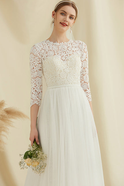 Robe Trapèze Rêverie Éthérée - gallery 6