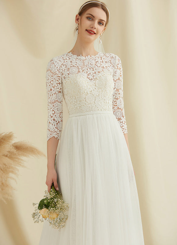 Robe Trapèze Rêverie Éthérée - gallery 6