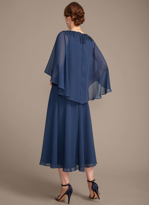 Robe Trapèze Élégance Céleste - gallery 6