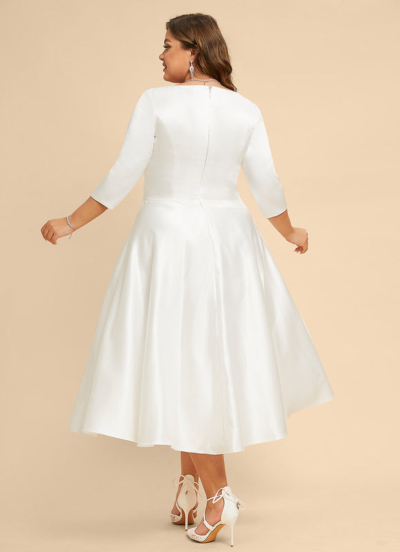 Robe Trapèze Lueur Merveilleuse - gallery 5