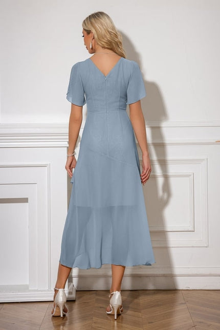Robe Trapèze Floral Nuit Chic - gallery 8