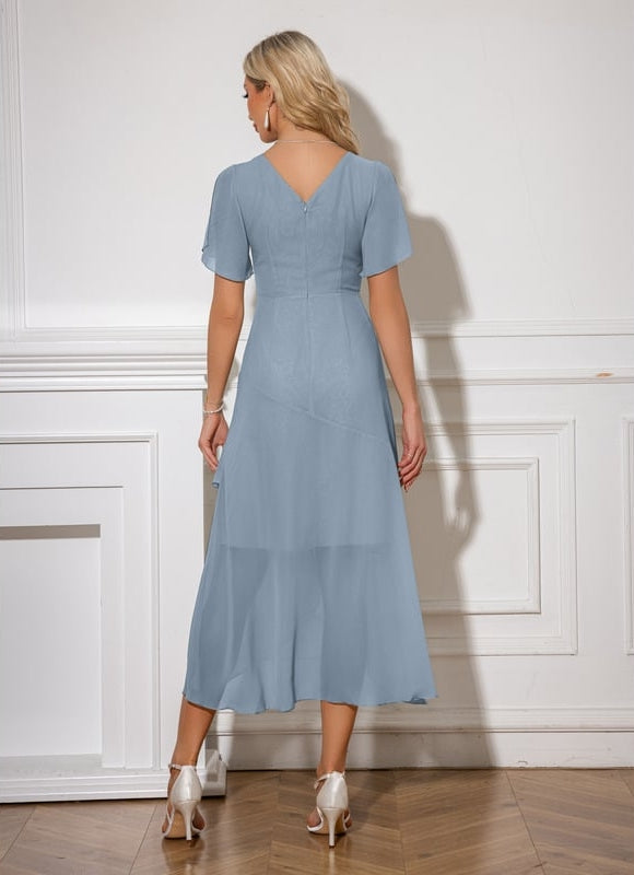 Robe Trapèze Floral Nuit Chic - gallery 8