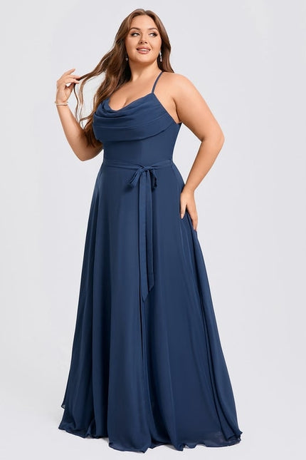 Robe Trapèze Éclat De Nuit - gallery 9