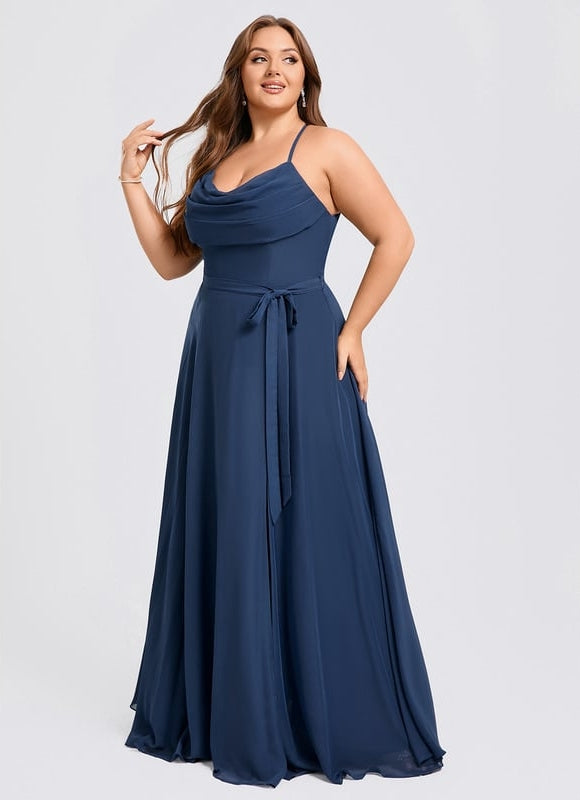 Robe Trapèze Éclat De Nuit - gallery 9