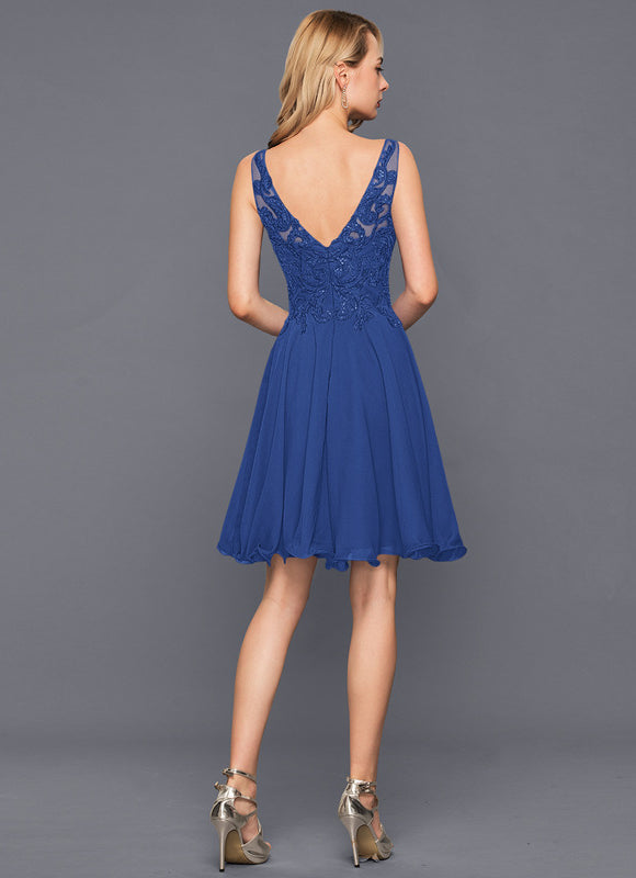 Robe Trapèze Sérénité Pêche - gallery 1
