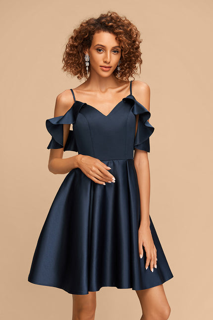 Robe Trapèze Danse Éclatante - gallery 2
