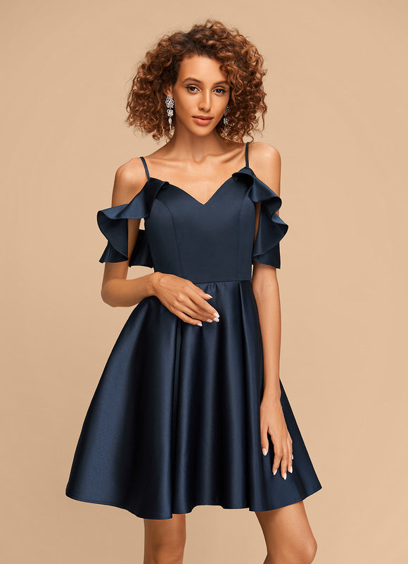 Robe Trapèze Danse Éclatante - gallery 2
