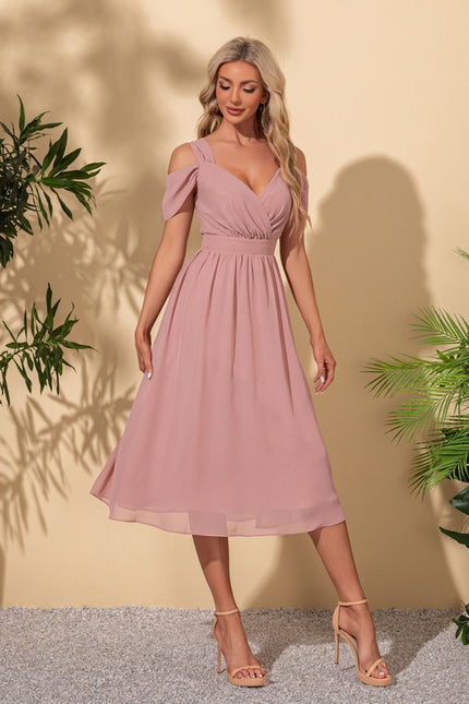 Robe Trapèze Douceur Printanière - gallery 5