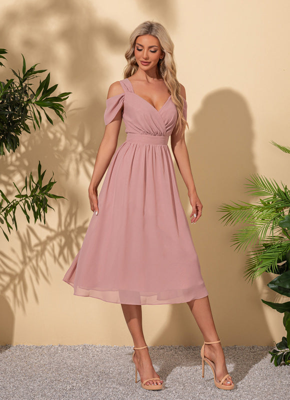Robe Trapèze Douceur Printanière - gallery 5