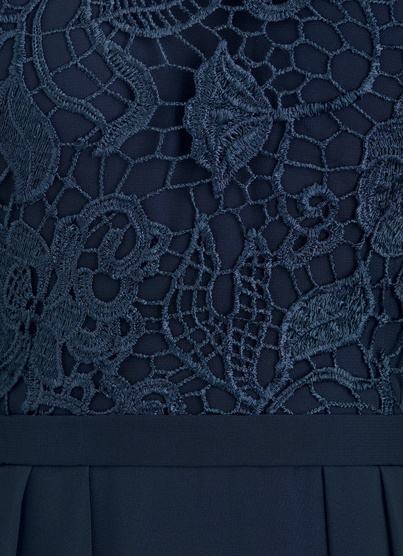 Robe Trapèze Nuit Aérienne - gallery 3