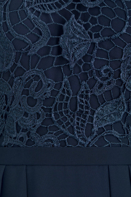Robe Trapèze Nuit Aérienne - gallery 3