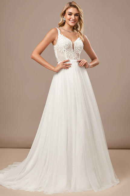Robe Trapèze Éclat De Lune - gallery 4