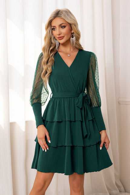 Robe Trapèze Tulle Chic - gallery 6