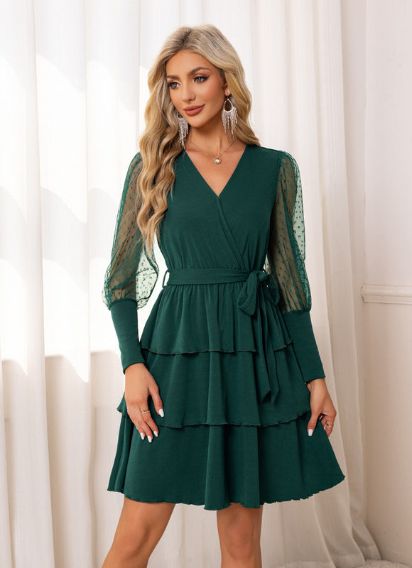 Robe Trapèze Tulle Chic - gallery 6