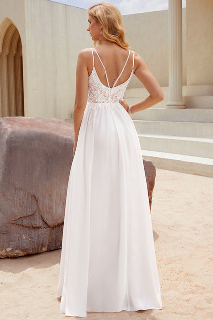 Robe Trapèze Éblouissante Aérienne - gallery 6