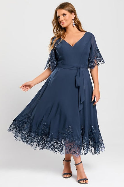 Robe Trapèze Danse Étoilée - gallery 8