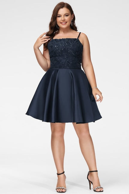 Robe Trapèze Rêve Rosé Satiné - gallery 4