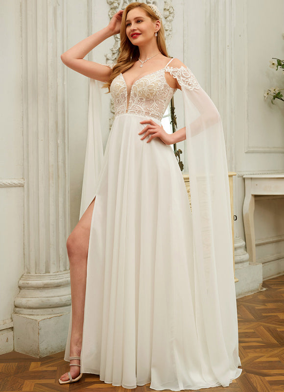 Robe Trapèze Élégance Cristalline