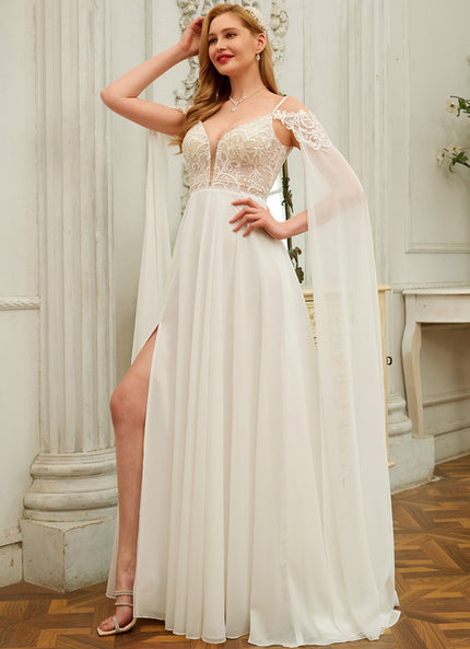 Robe Trapèze Élégance Cristalline