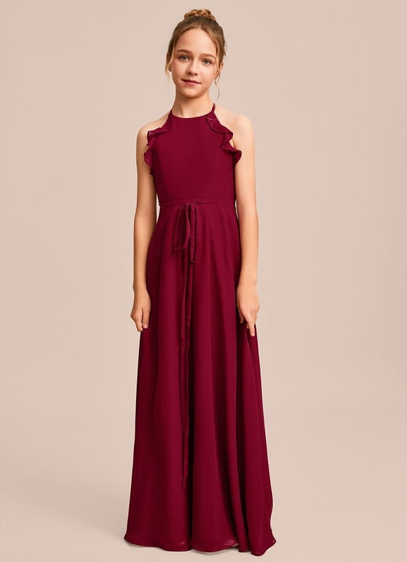 Robe Trapèze Sérénité Verte - gallery 4
