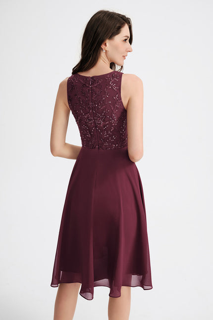 Robe Trapèze Douce Allure - gallery 4