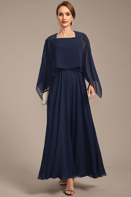 Robe Trapèze Nuit Marine