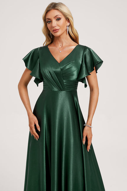 Robe Trapeze Demoiselle D Honneur - gallery 3