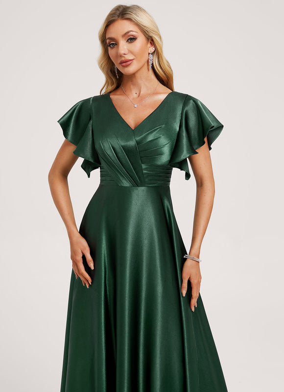Robe Trapeze Demoiselle D Honneur - gallery 3