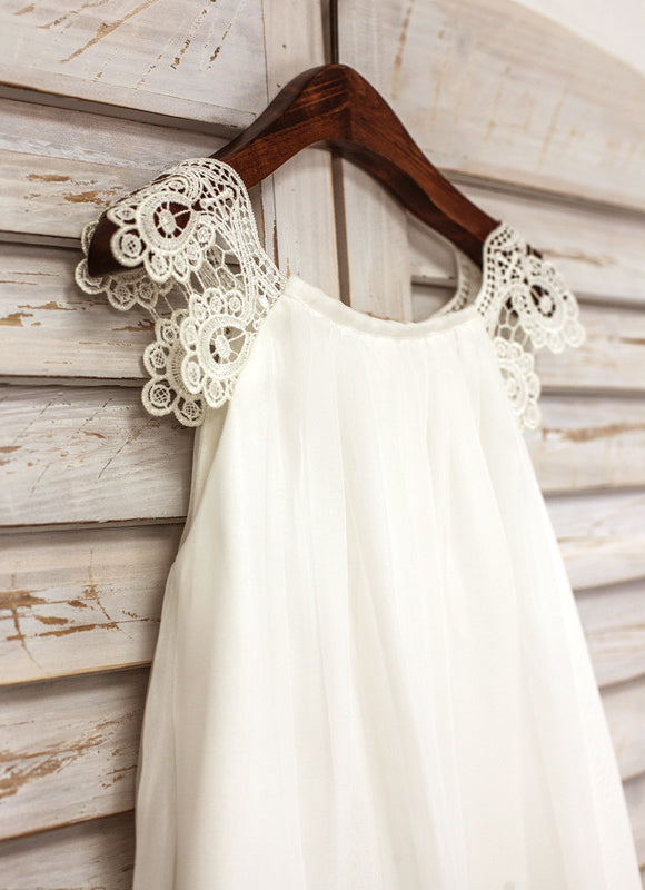 Robe Trapèze Enfant Éthérée - gallery 2