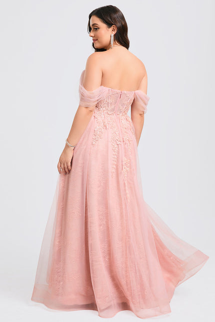 Robe Trapèze Rêverie Poudrée - gallery 7