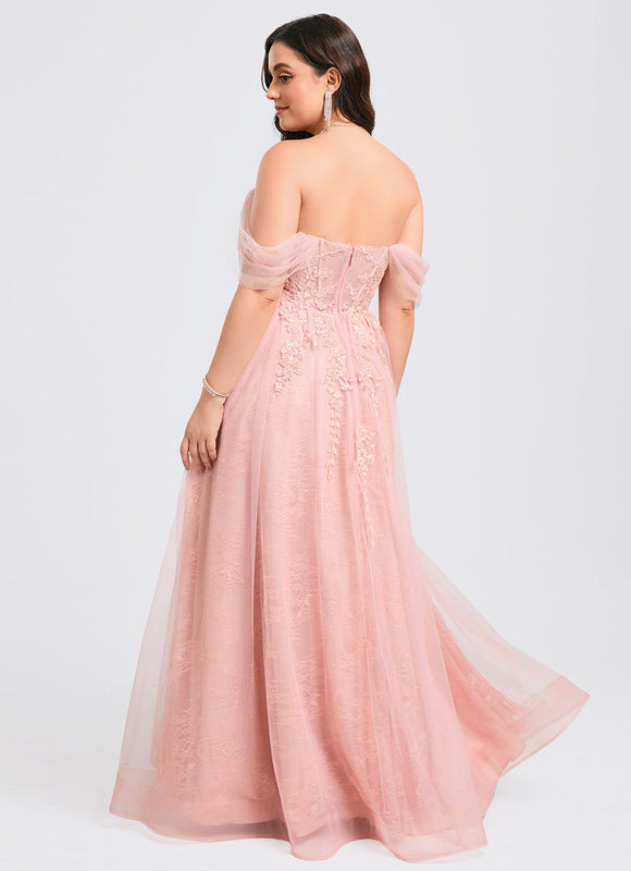 Robe Trapèze Rêverie Poudrée - gallery 7