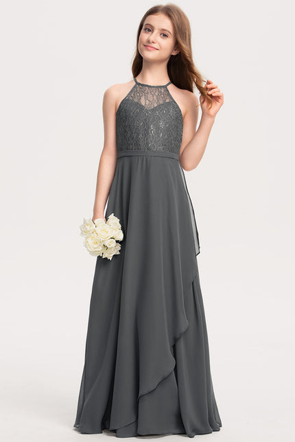 Robe Trapèze Halter Chic - gallery 1