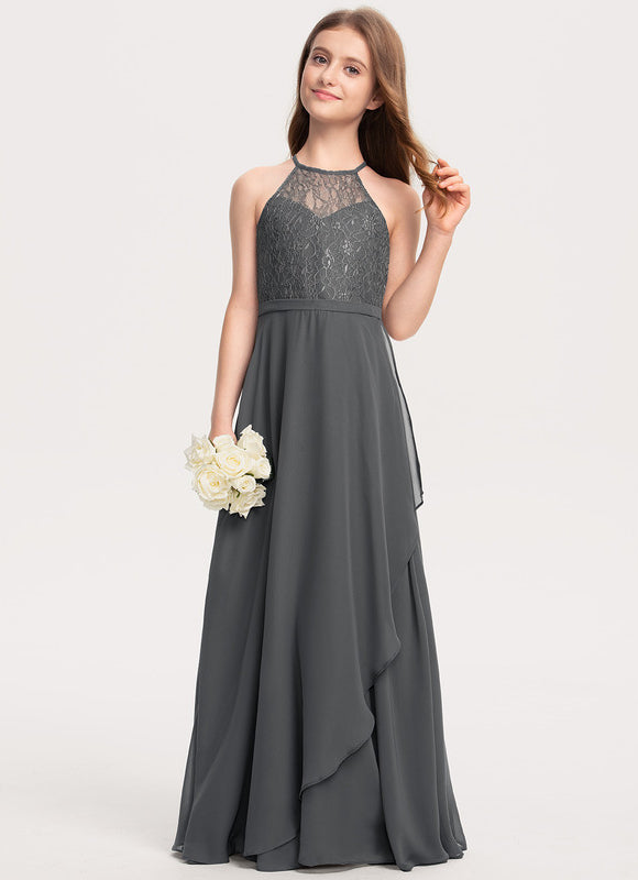 Robe Trapèze Halter Chic - gallery 1